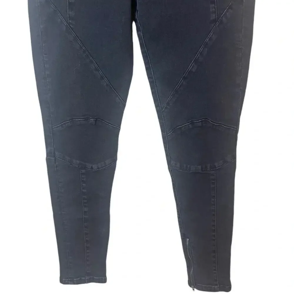 Free People Black Skinny Jeans - Picture 4 of 10